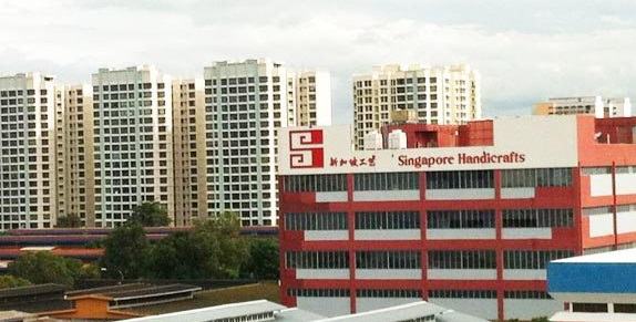Singapore Handicrafts Building space for rent