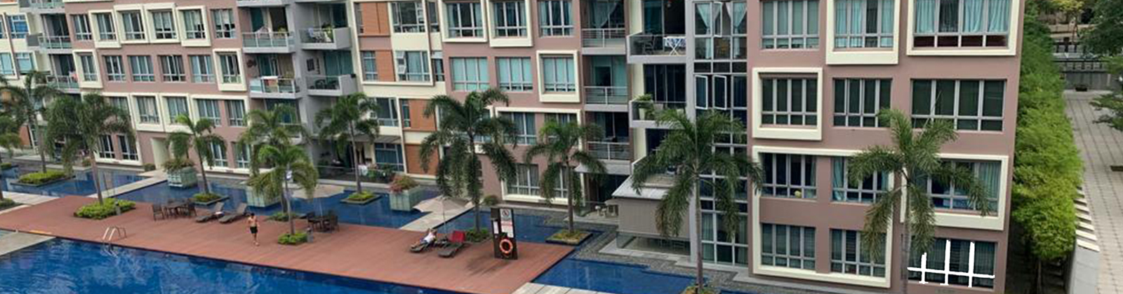 Ferraria Park Condo – For Rent