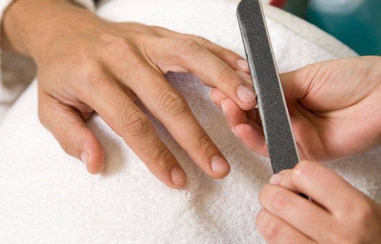manicure and pedicure