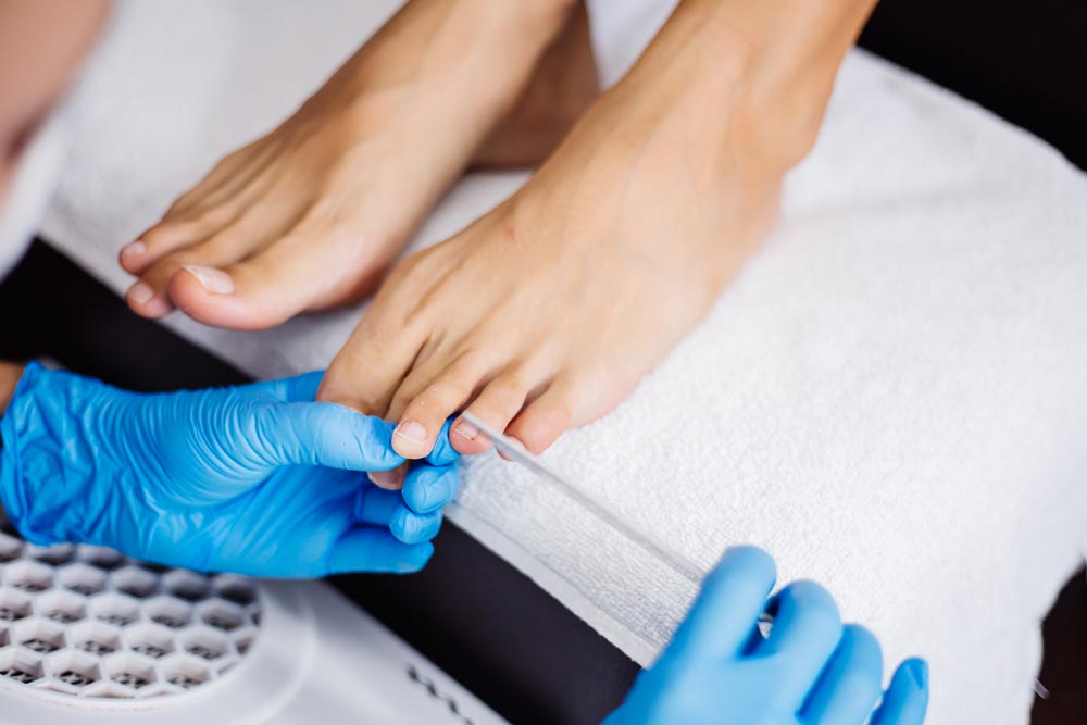 <center>Men Pedicure - $80