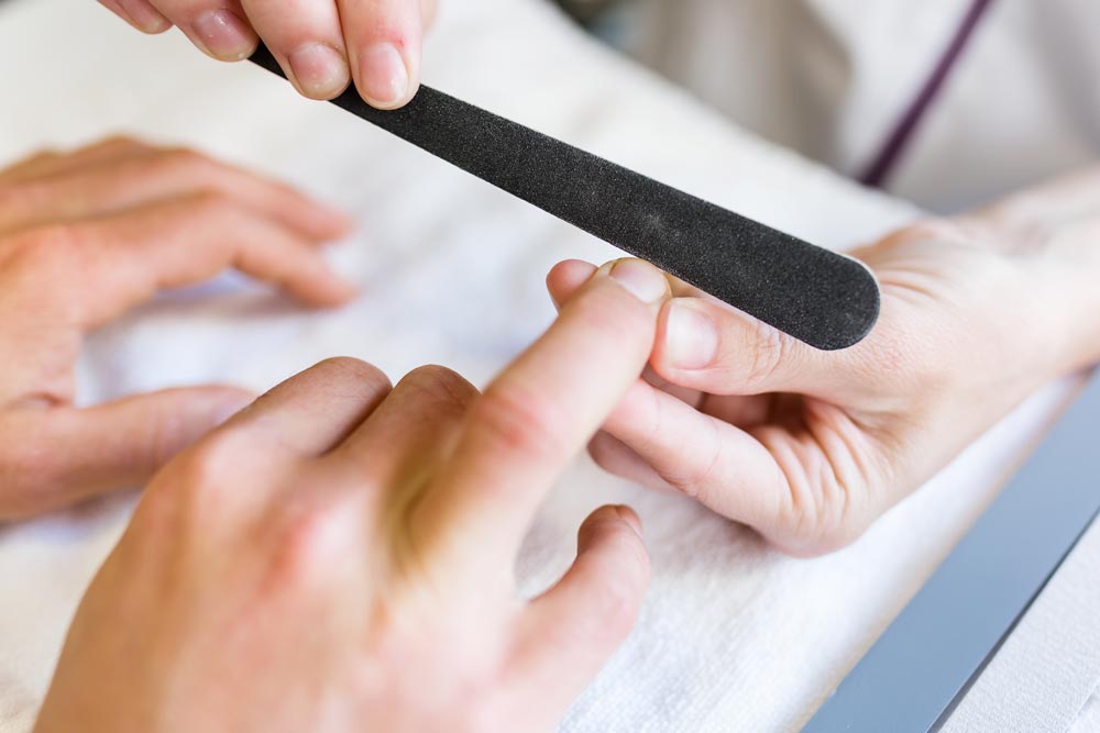 <center>Men Manicure - $70