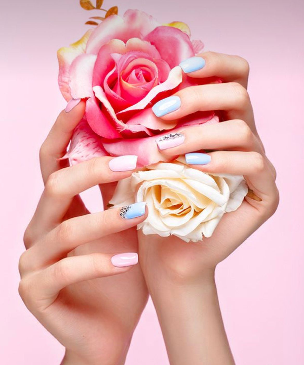 <center>Gelish Manicure - $75