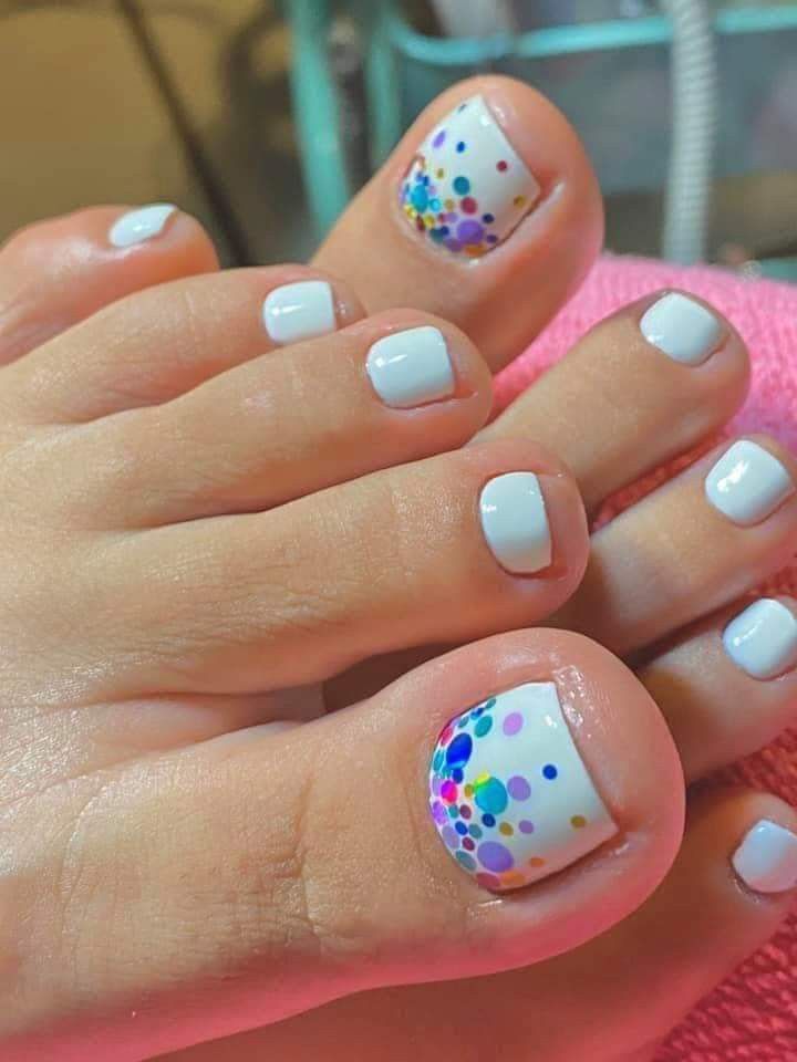 <center>Gelish pedicure - $85